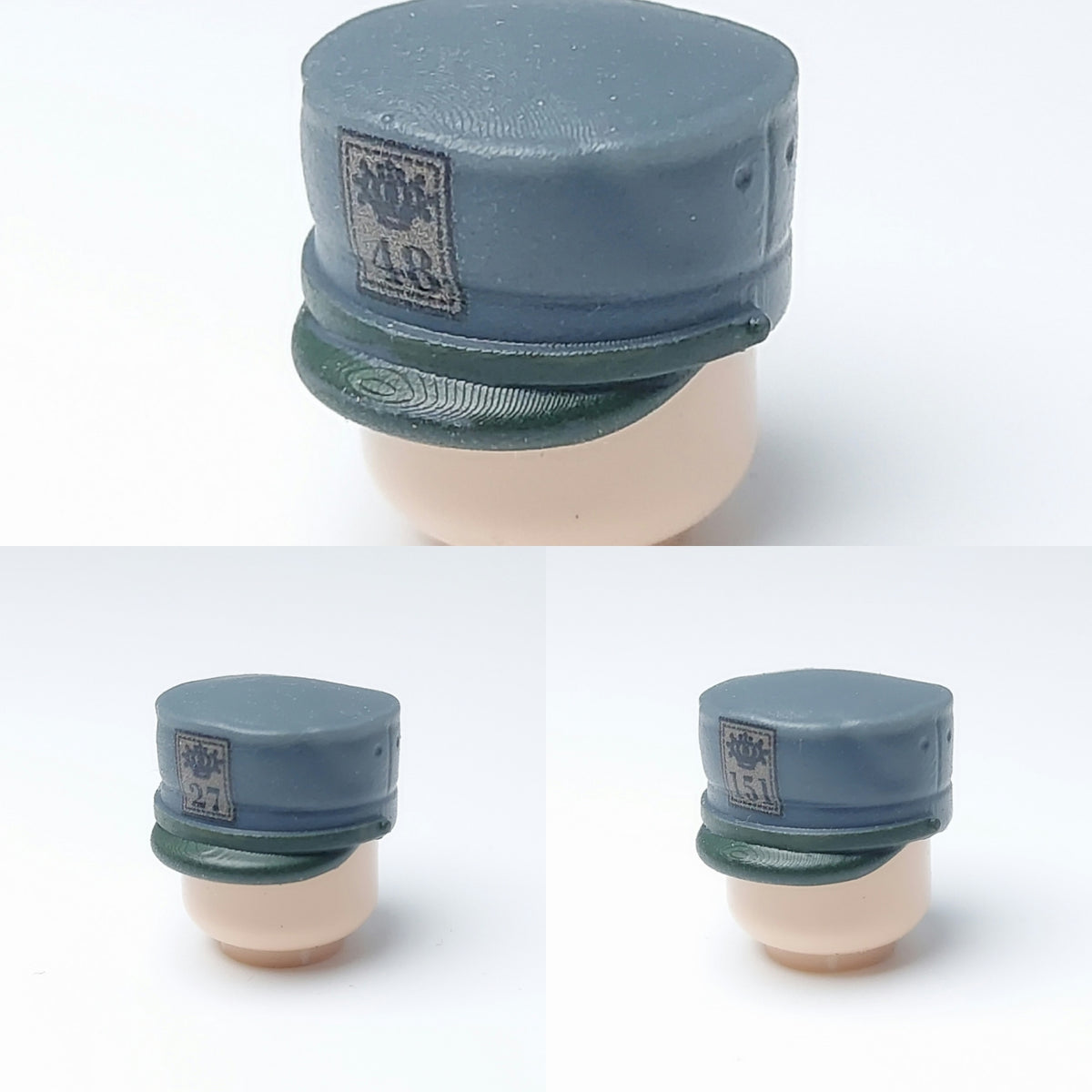 WW1 Italian Infantry Headgear – Limited Series - 3D Resin & ABS Minifigure Accessory