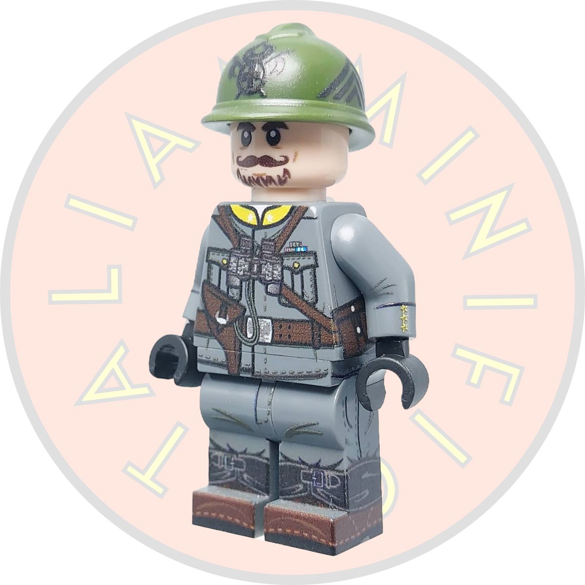 Italian cavalry captain - high ranking - ww1 | Custom Great War Historical