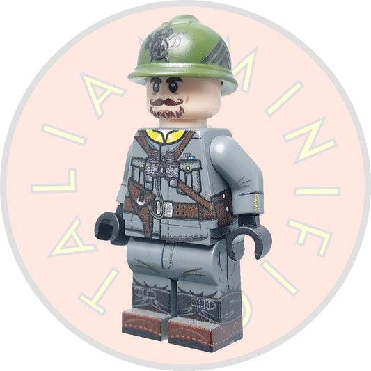 Italian cavalry captain - high ranking - ww1 | Custom Great War Historical