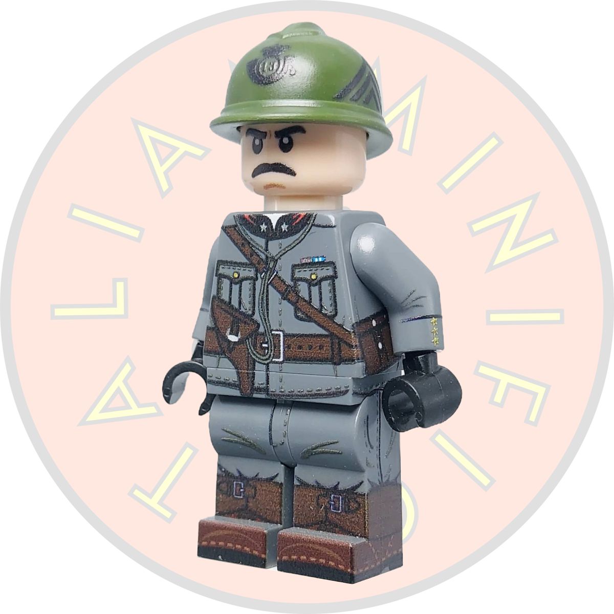 Italian cavalry captain - ww1 | Custom Great War Historical