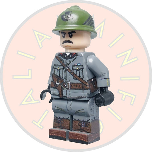 Italian cavalry captain - ww1 | Custom Great War Historical