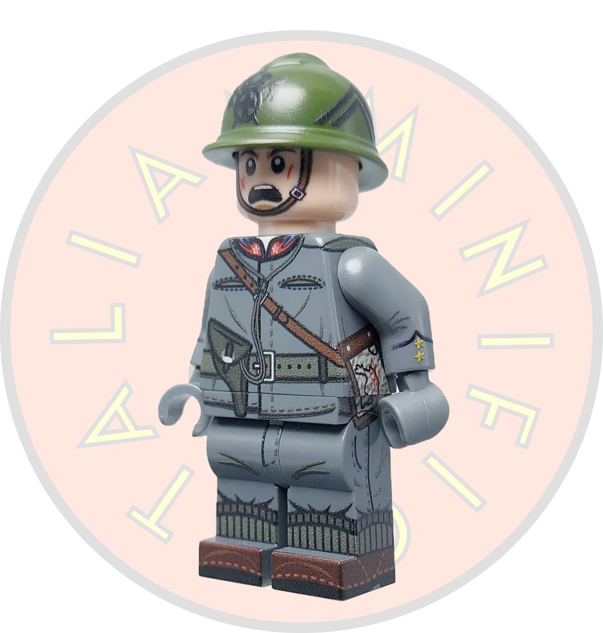 Italian cavalry lieutenant ww1 | Custom Great War Historical
