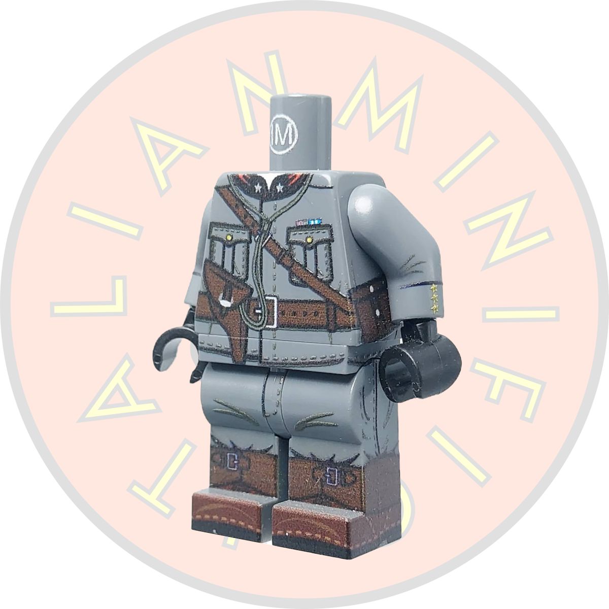 Italian cavalry captain ww1 | body