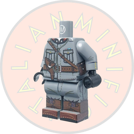 Italian cavalry captain ww1 | body