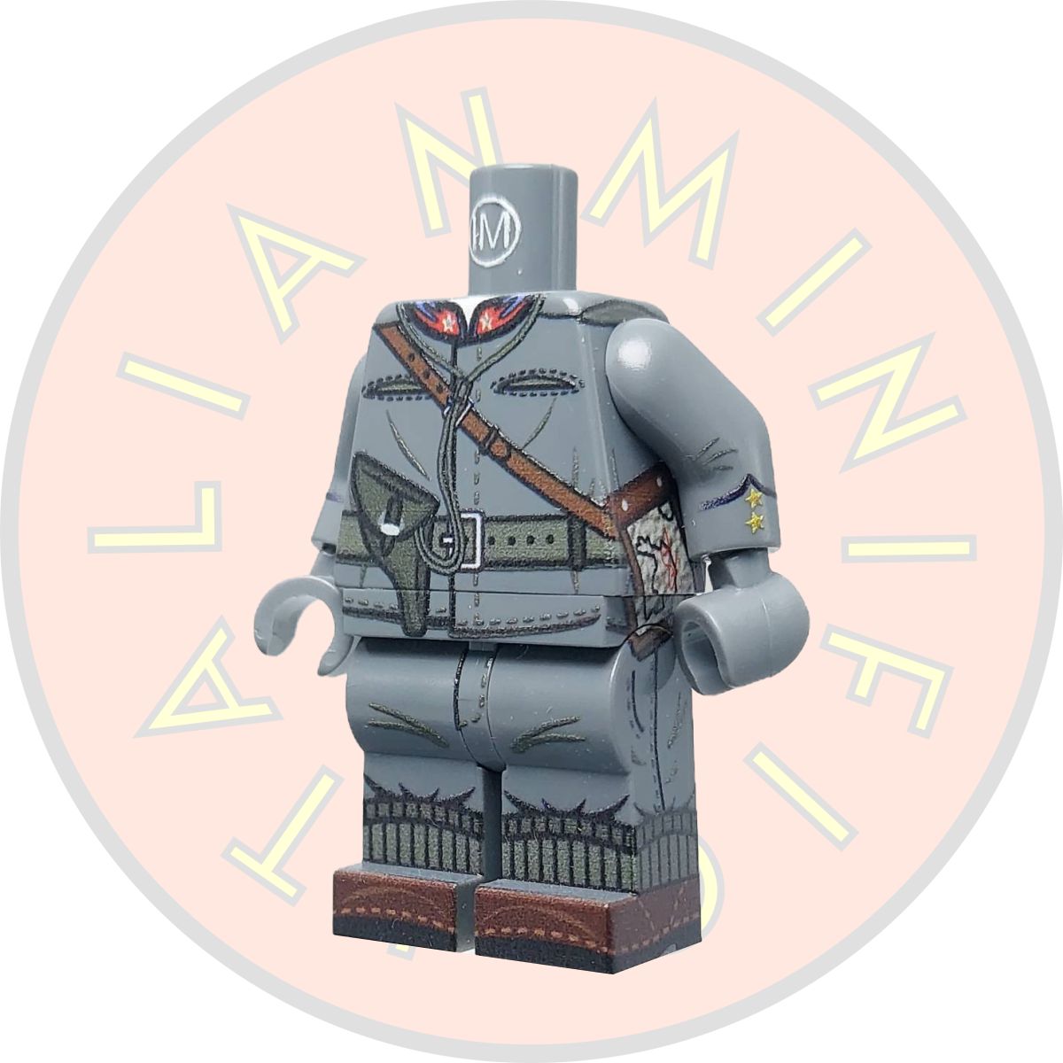 Italian cavalry lieutenant ww1 | body