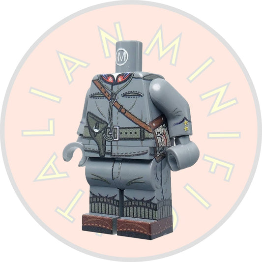 Italian cavalry lieutenant ww1 | body