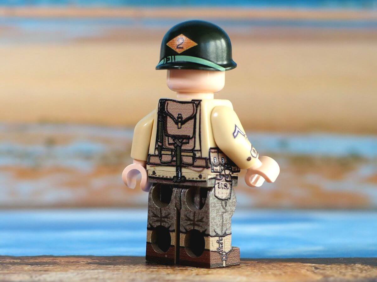 Lego Men Ranger U.S. Army Rangers – Italianminifig
