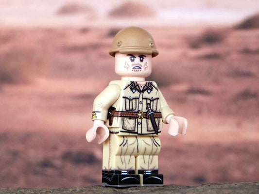 Italian Paratrooper Officer WW2 Airborne Soldier 1940–45 | Historical Minifigure