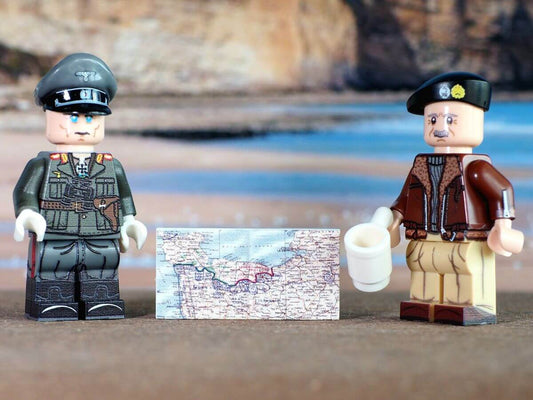 The Normandy battle