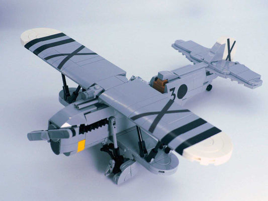 FIAT C.R.32 Biplane fighter aircraft