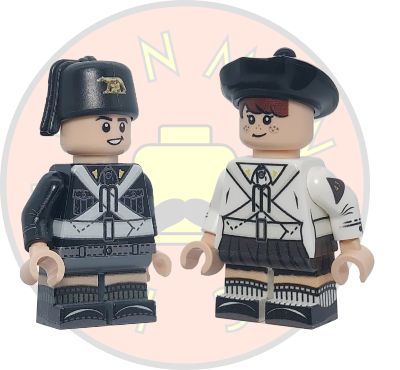 Young Sons of Italy – 1930s Historical Minifigures (Set of 2)