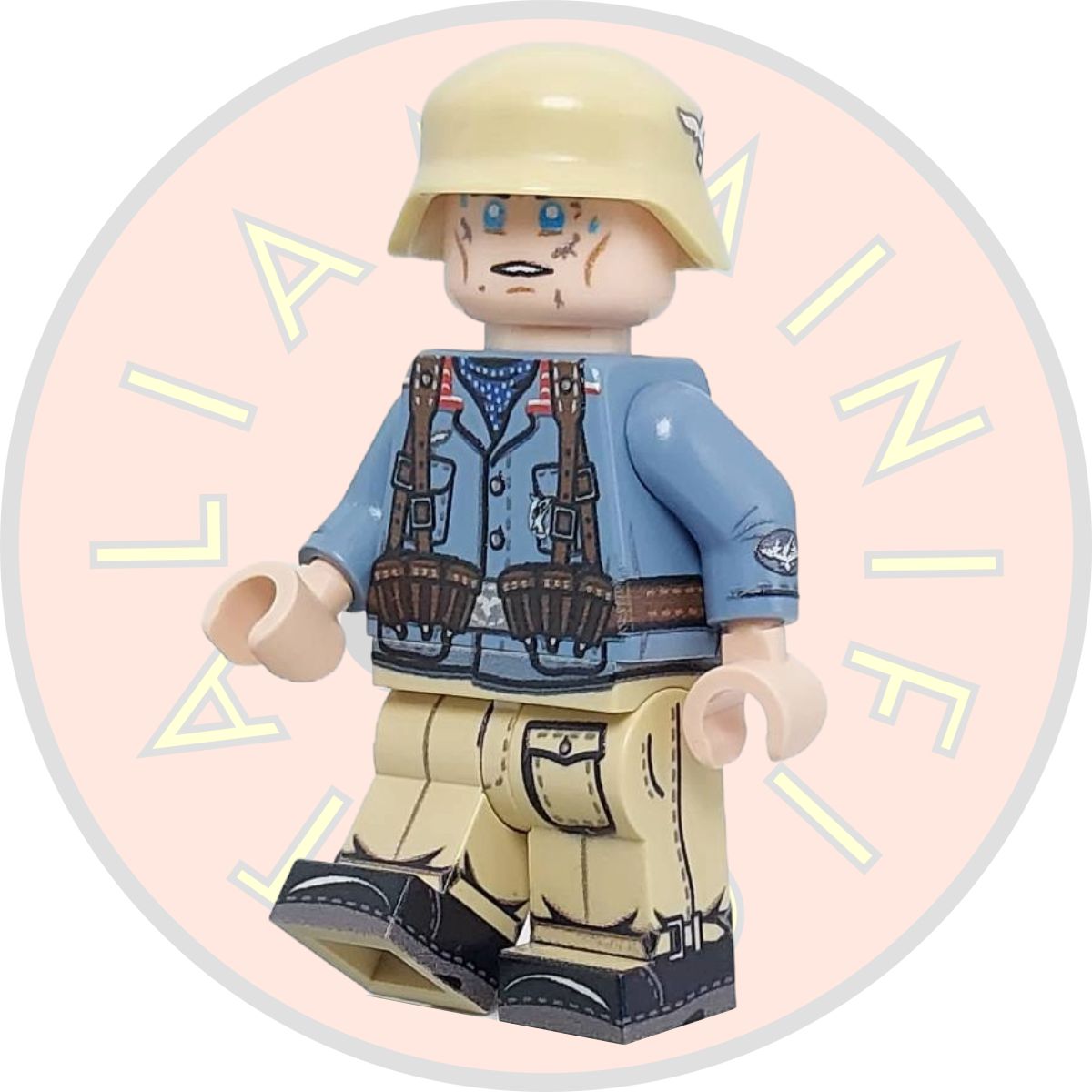 Luftwaffe Flak Unit - Gothic Line WWII