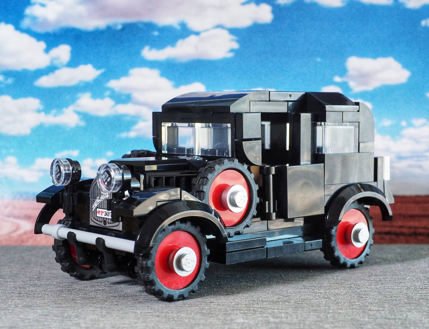 Fiat "Balilla" 508 - 3 marce- istruzioni digitali - PDF + Bricklink XML