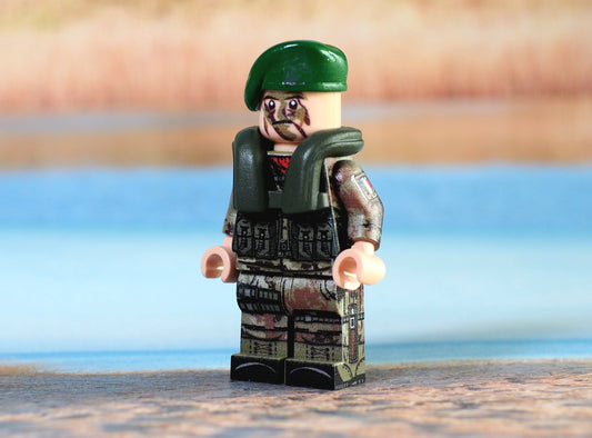 Modern Italian Amphibious Soldier | Custom Collectible Minifigure