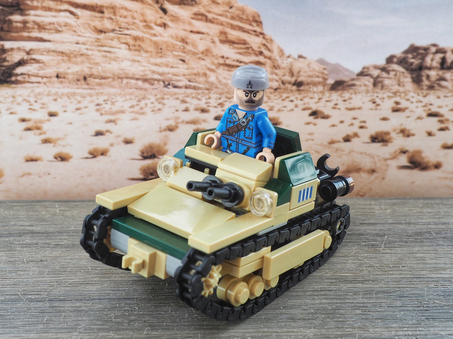 CV 33 (Carro Veloce 33)- istruzioni digitali - PDF + Bricklink XML