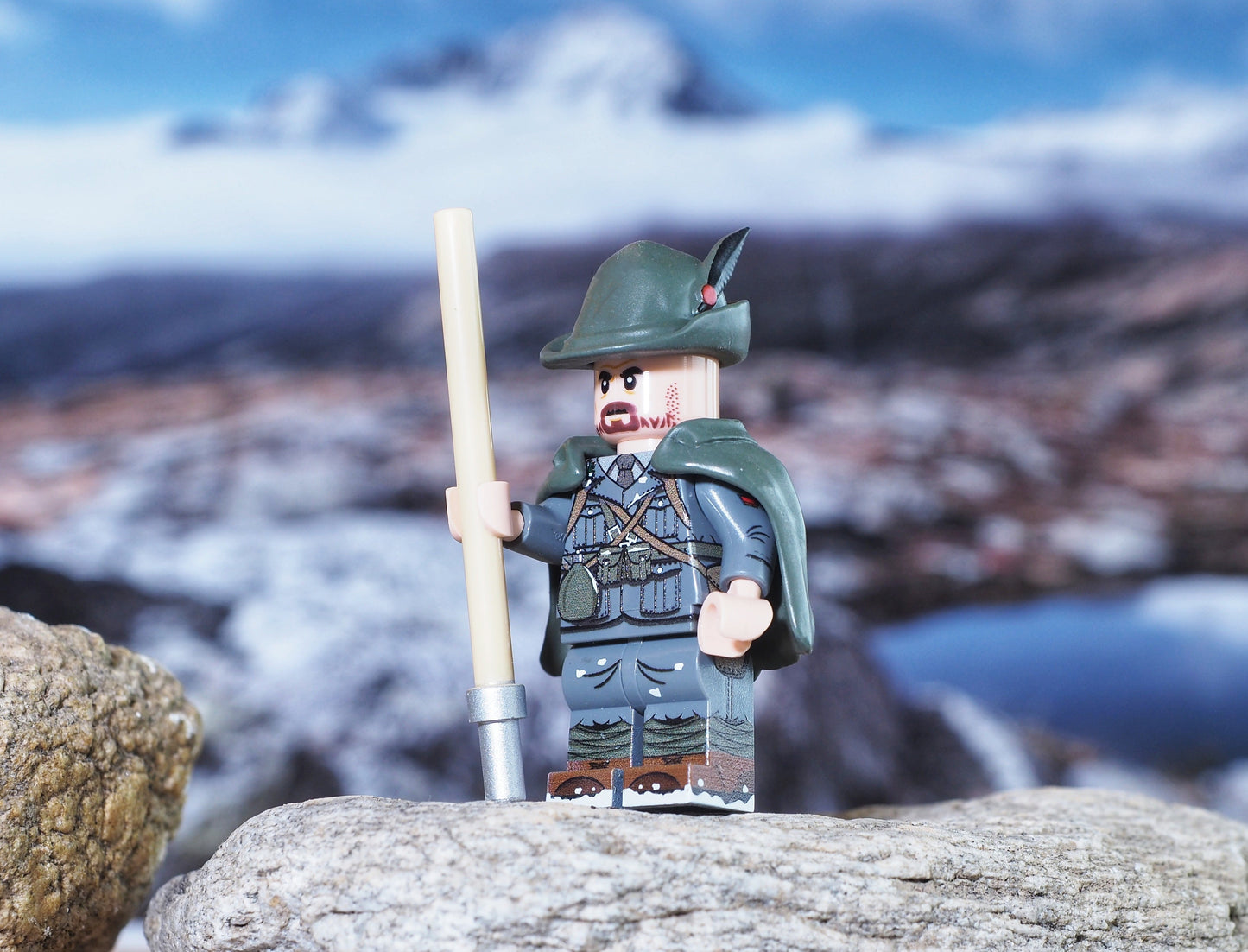 Italian Mountain Trooper – Historical Battle Series