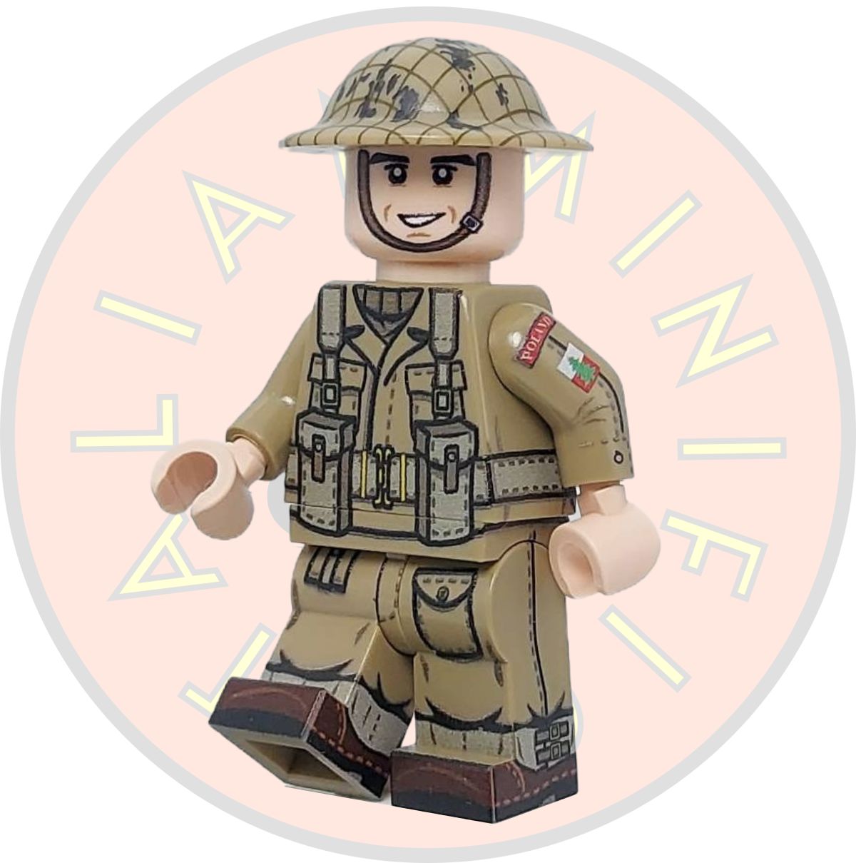 Polish Carpathian Rifle Division - Gothic Line WWII