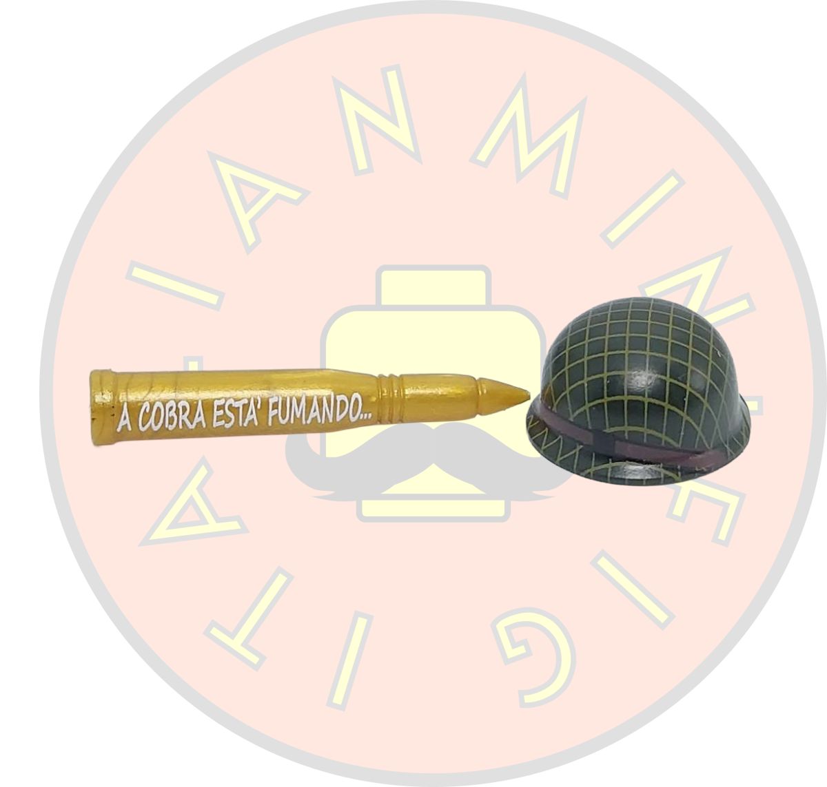 Brazilian Expeditionary Force (FEB) - a cobra está fumando - Gothic Line WWII