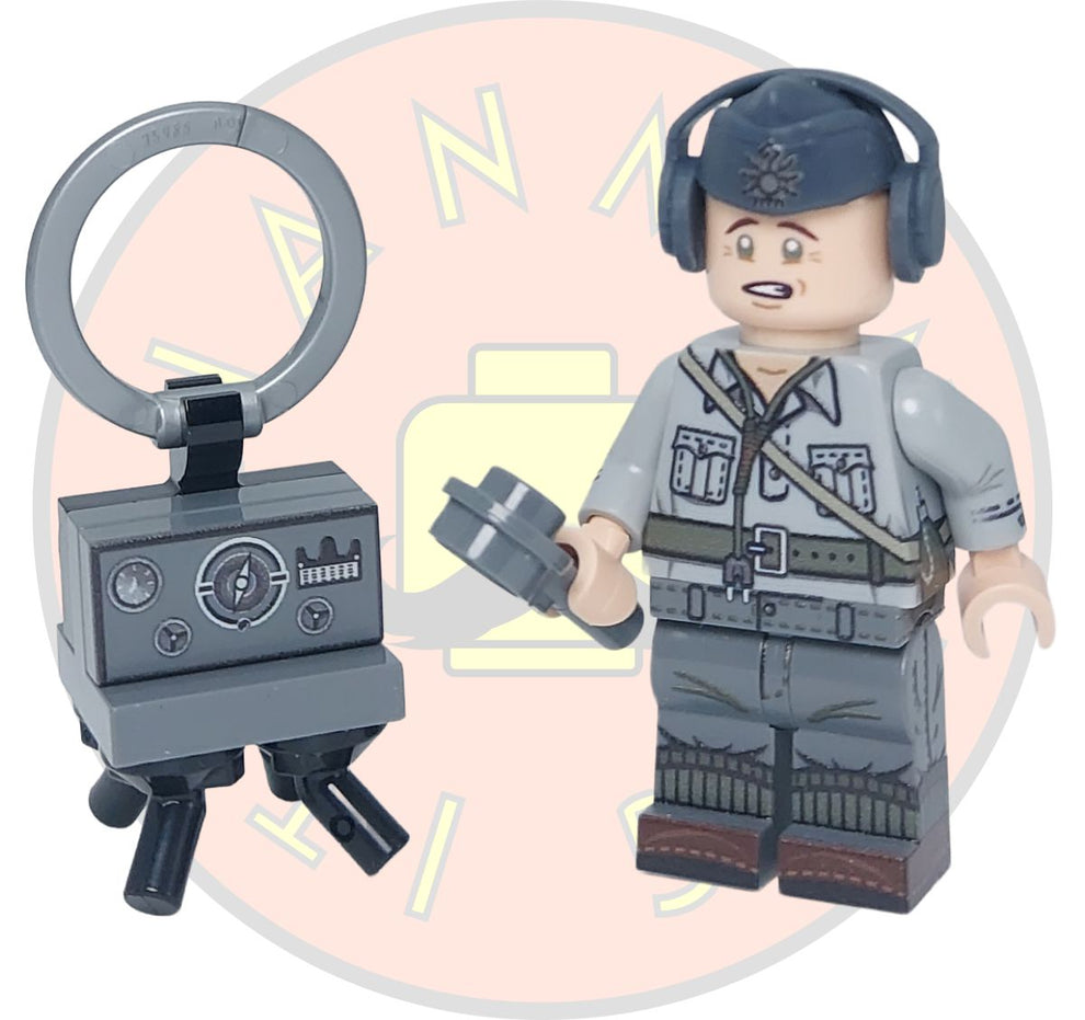 Royal Italian Army Radio Operator – Premium Kit with RF3C Radio ...