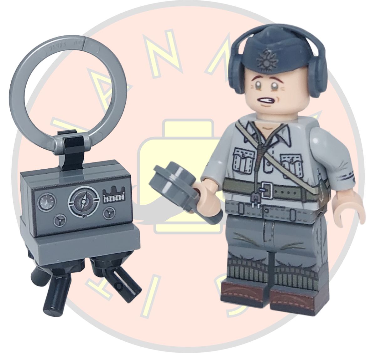 Royal Italian Army Radio Operator – Premium Kit with RF3C Radio