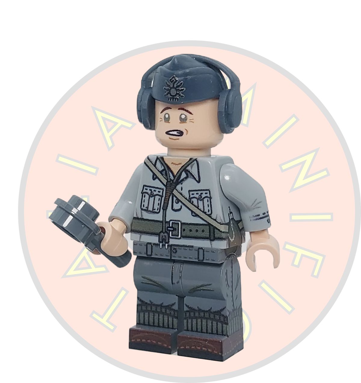 Royal Italian Army Radio Operator – Premium Kit with RF3C Radio