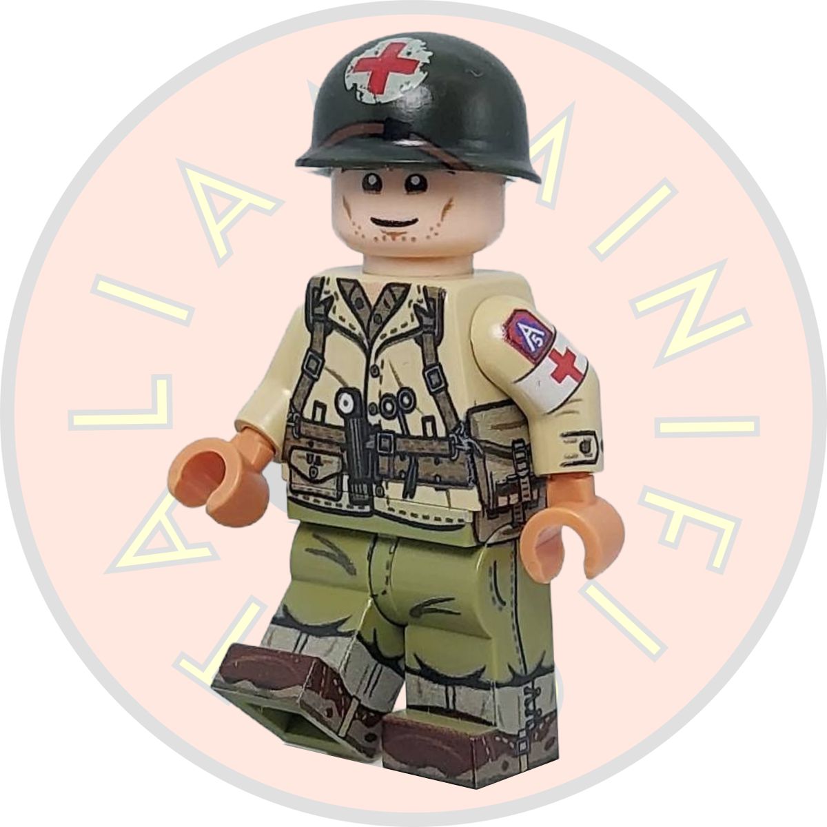 US Medic 5th Army - Gothic Line WWII