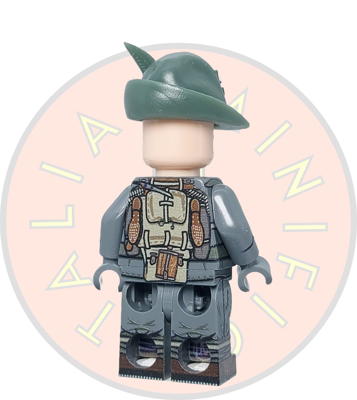 WW1 Italian Mountain Soldier 1915–18 | Custom Great War Historical