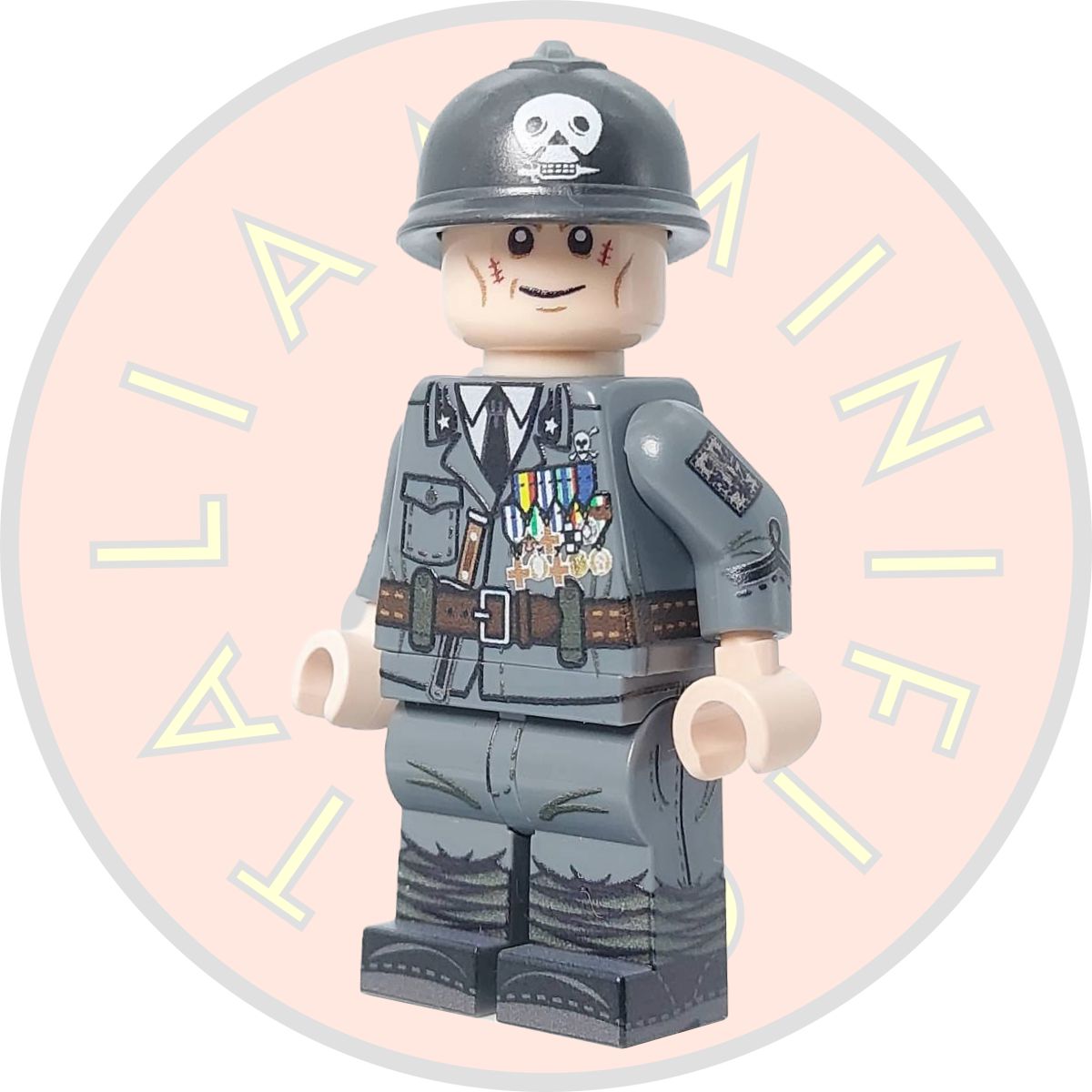 WW1 Italian Ardito – Highly Decorated Stormtrooper of the Fiume Campaign