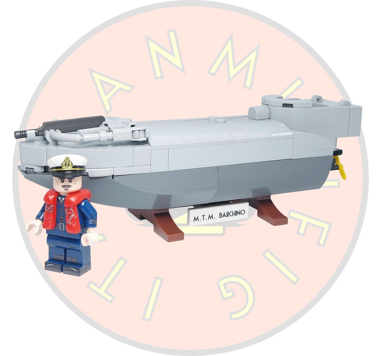 Regia Marina MTM Explosive Motorboat  | limited preorder