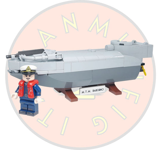Regia Marina MTM Explosive Motorboat  | limited preorder