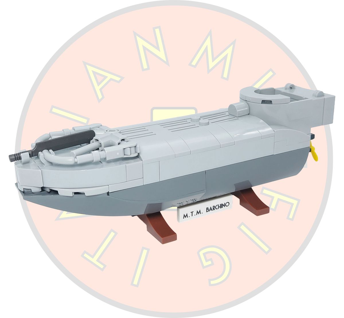 Regia Marina MTM Explosive Motorboat  | limited preorder