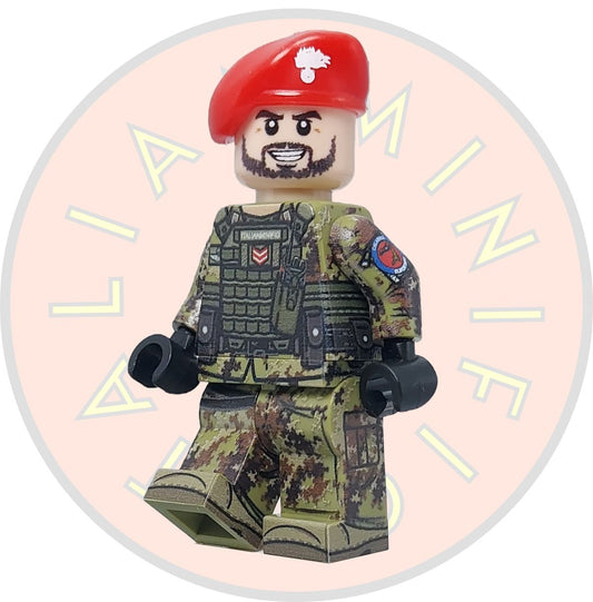 Italian Army "Cacciatori di Calabria" Air-Mobile Unit – Premium Minifigure
