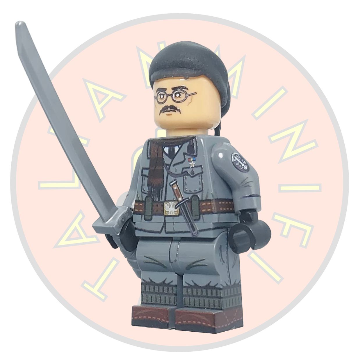 Harukichi Shimoi – Il Camerata Samurai | Fiume 1919 | Italianminifig