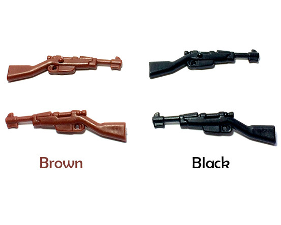 Italian Rifle Moschetto mod. 91 - Brown or Black