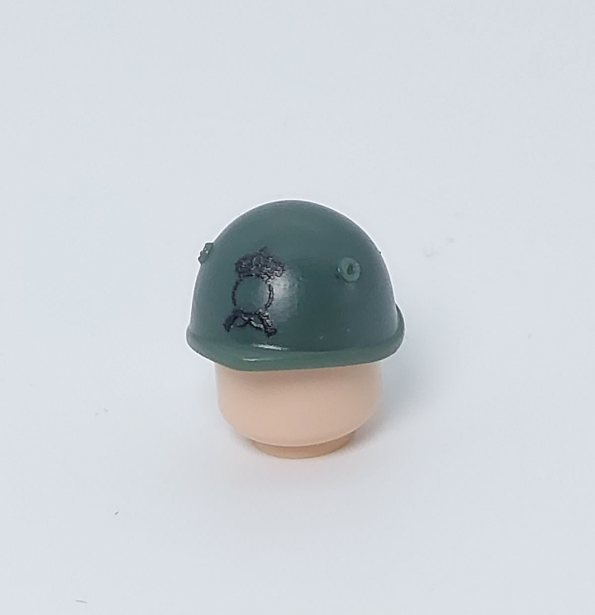 Elmetto Italiano M33 Fanteria Regio Esercito | Accessorio Minifigure in Resina 3D con Fregio UV