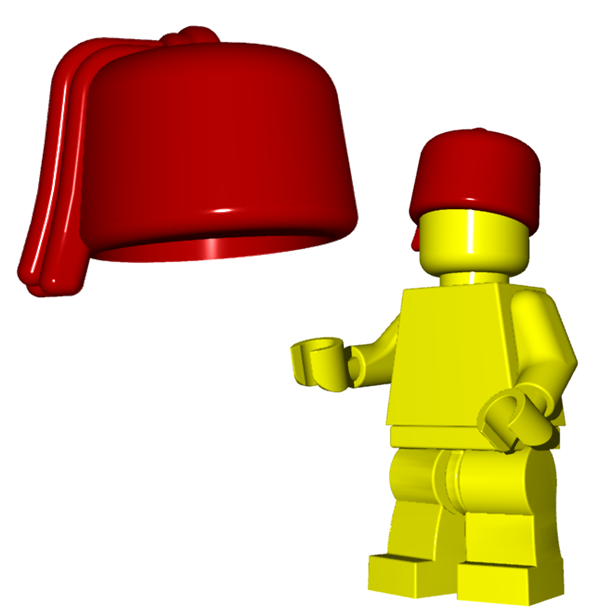 Fez dark red or black