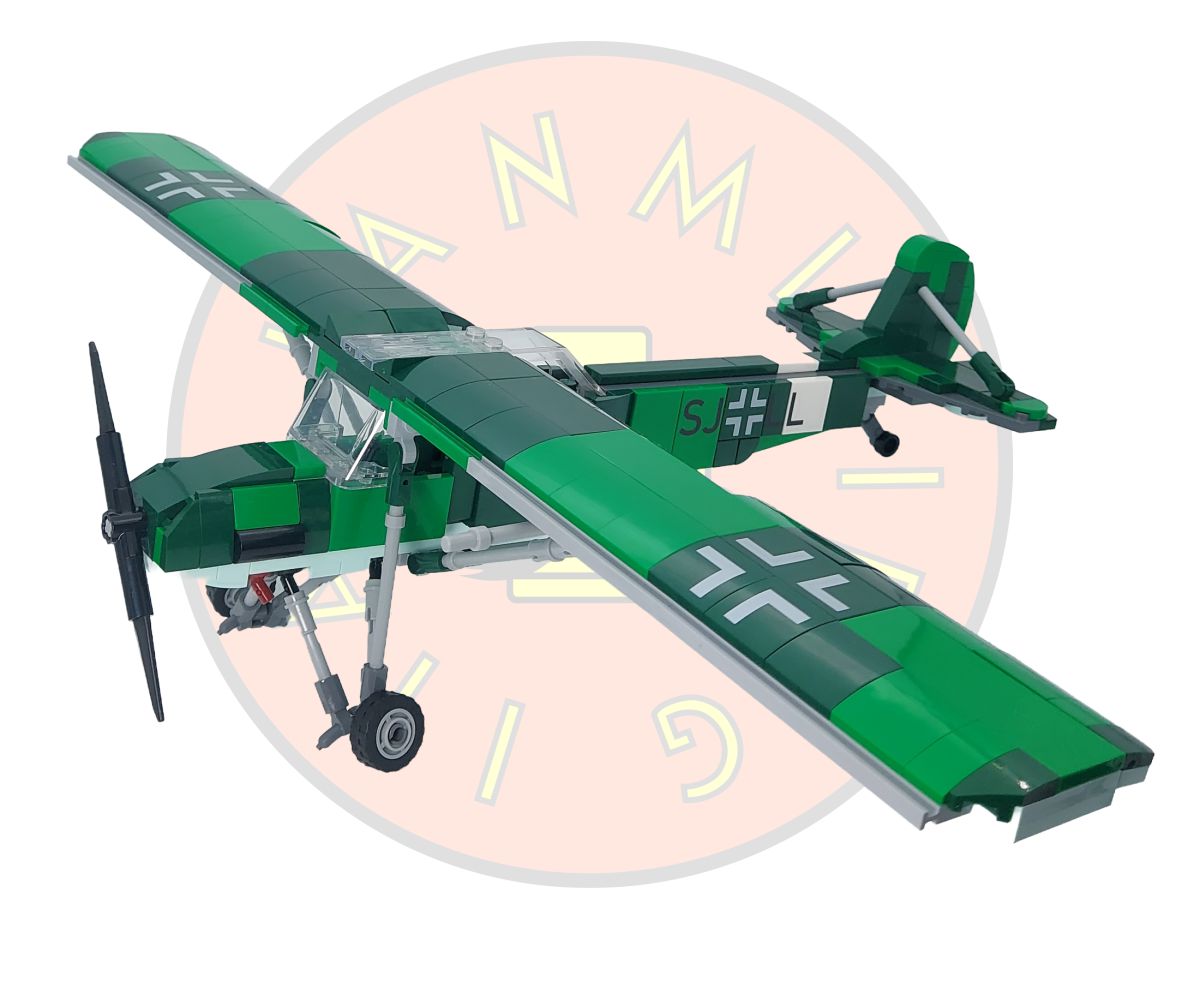 Gran Sasso Raid – Operation Oak (Unternehmen Eiche) - Fieseler Fi 156 Storch Kit | limited preorder