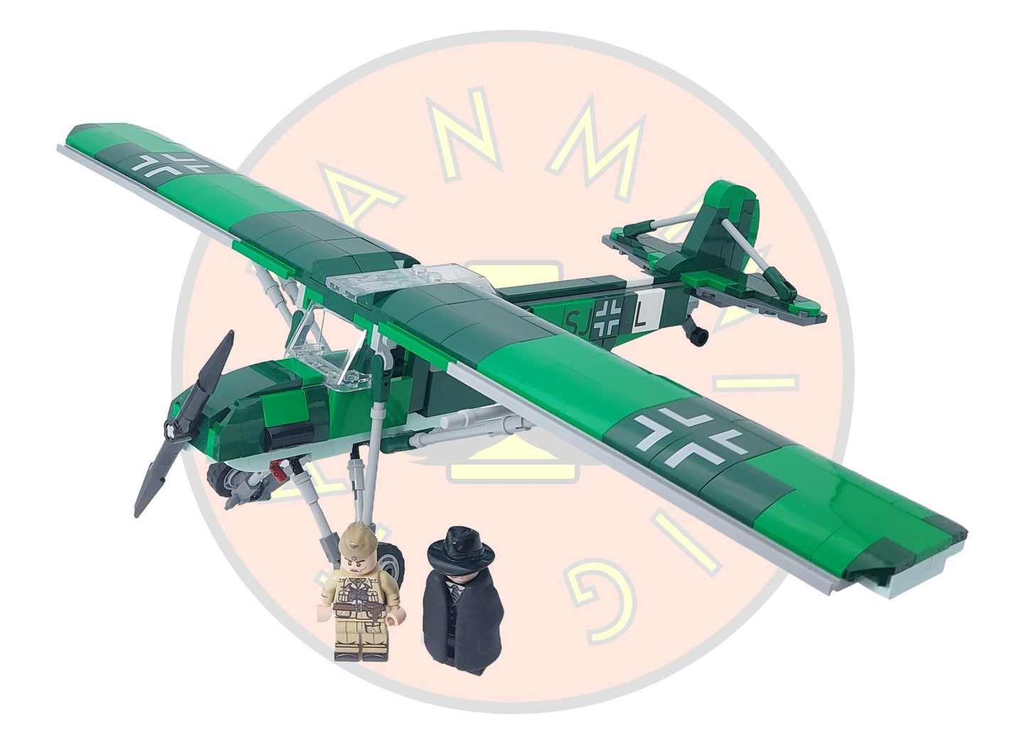 Gran Sasso Raid – Operation Oak (Unternehmen Eiche) - Fieseler Fi 156 Storch Kit | limited preorder