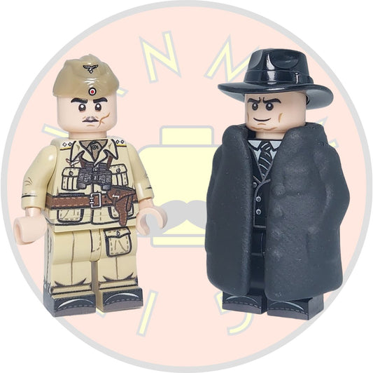Gran Sasso Raid – Collector Character Set (Limited Edition) | Italianminifig