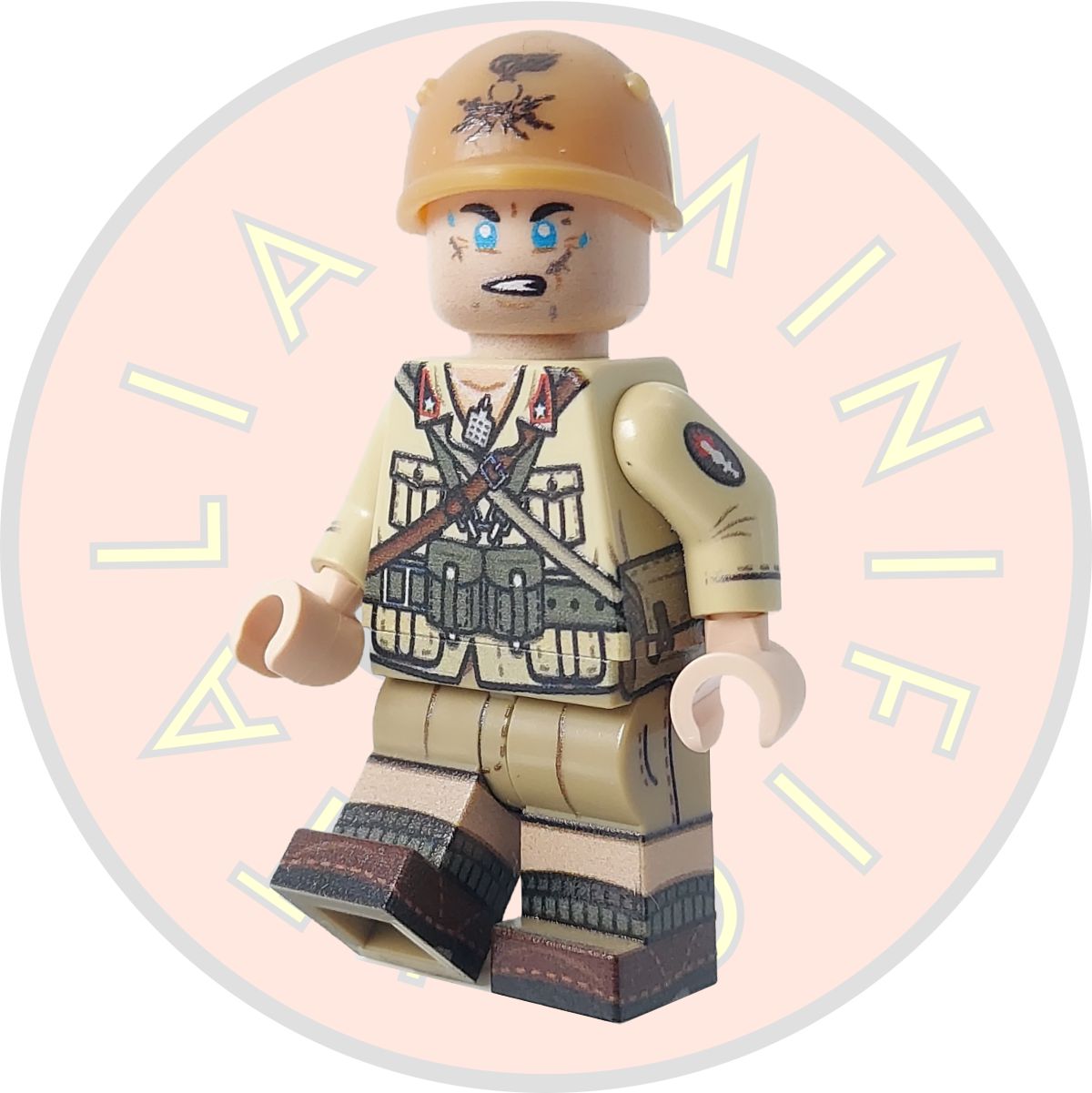 Royal Italian Army Combat Engineers (1940–1943) – Premium Minifigure