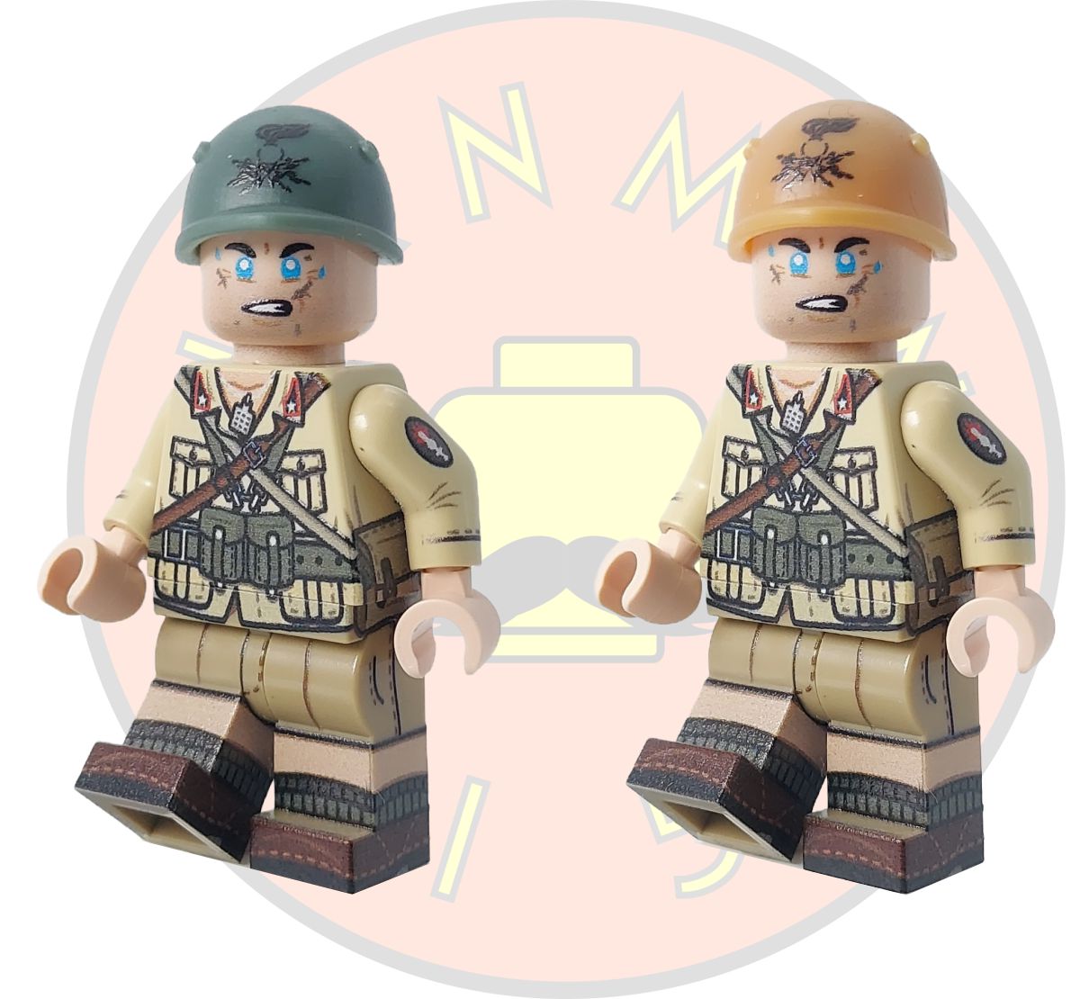 Royal Italian Army Combat Engineers (1940–1943) – Premium Minifigure