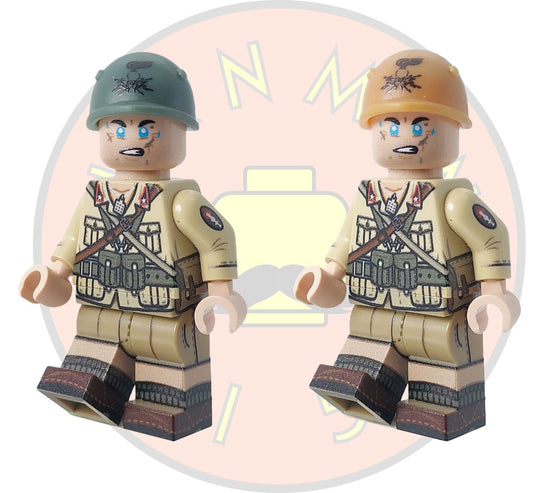 Royal Italian Army Combat Engineers (1940–1943) – Premium Minifigure