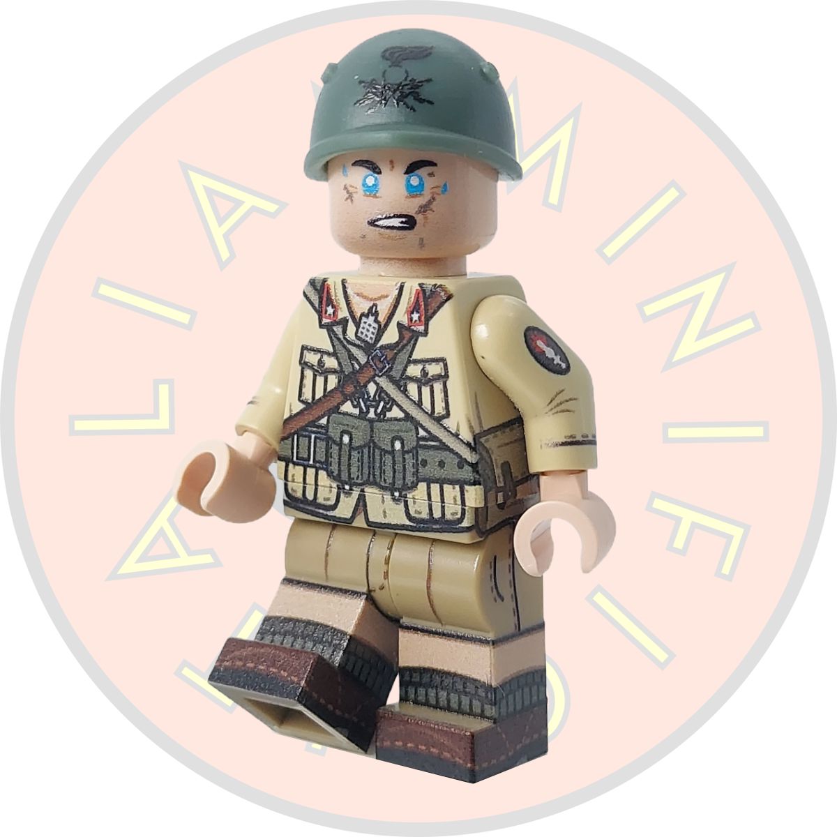 Royal Italian Army Combat Engineers (1940–1943) – Premium Minifigure
