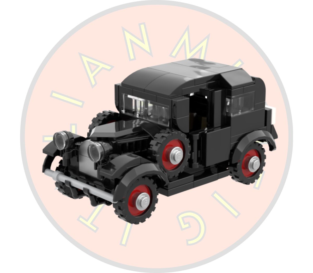 Fiat "Balilla" 508 - 3 marce- istruzioni digitali - PDF + Bricklink XML
