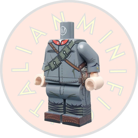 italian second lieutenant of cavalry ww1 | body