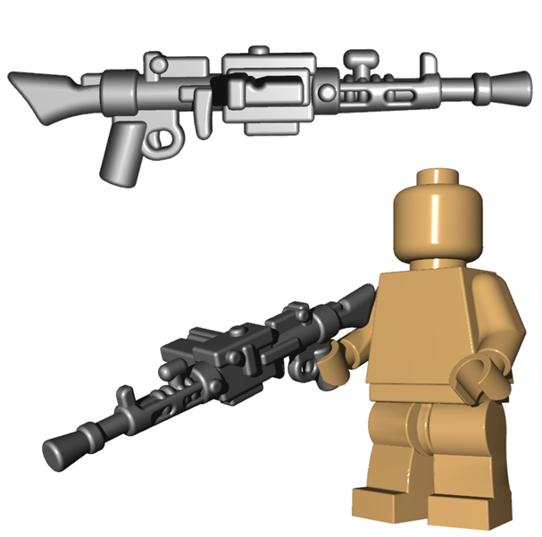 Italian LMG - Black