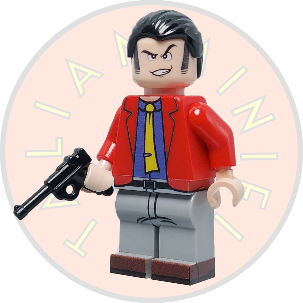 Thief & Inspector Custom Minifigure Kit | Limited Edition