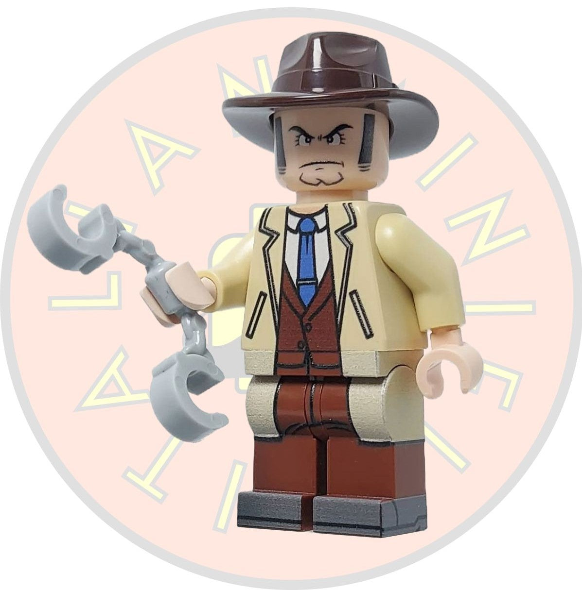 Thief & Inspector Custom Minifigure Kit | Limited Edition