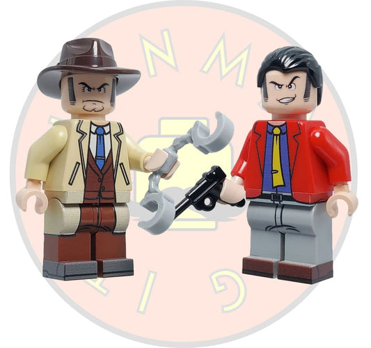 Thief & Inspector Custom Minifigure Kit | Limited Edition