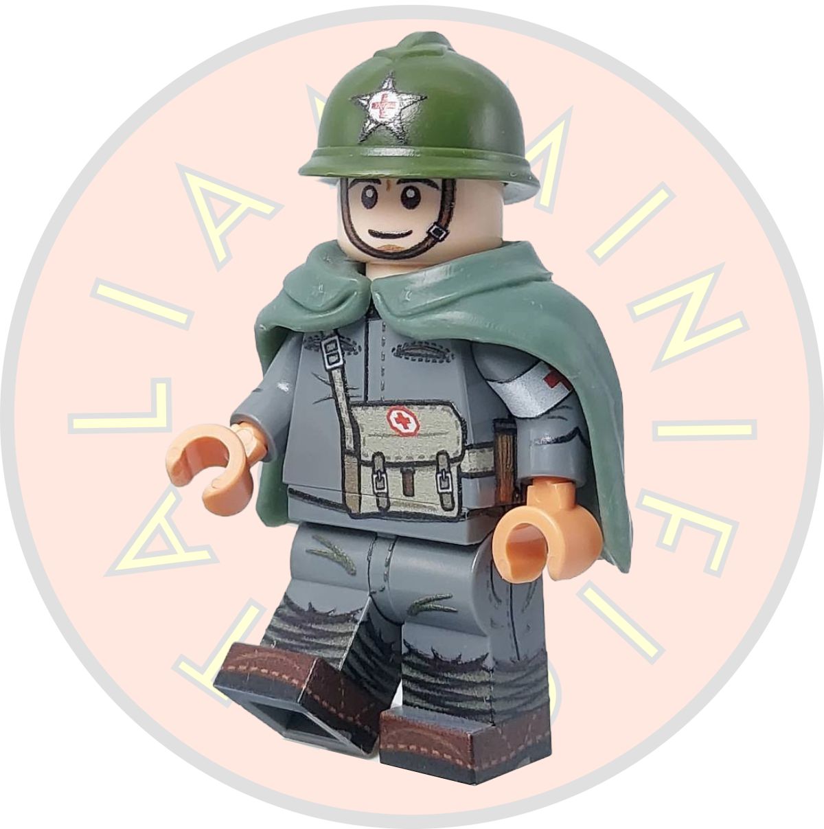 Minifigure Corpo Sanitario Regio Esercito WW1 – Collector Edition